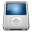 iPod Nano Silver Alt Icon 32x32 png